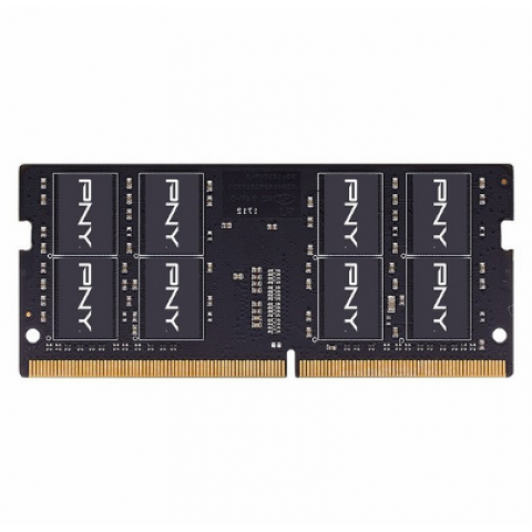 Operatyvioji atmintis (RAM) nešiojamajam kompiuteriui 8GB DDR4 3200MHz SO-DIMM CL22 1.2V PNY
